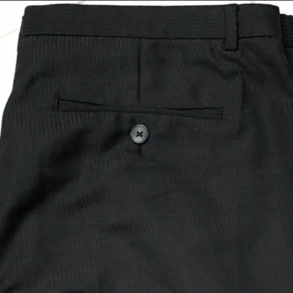 Calvin Klein Mens Dress Pants Black Size 34x32 - Picture 4 of 9